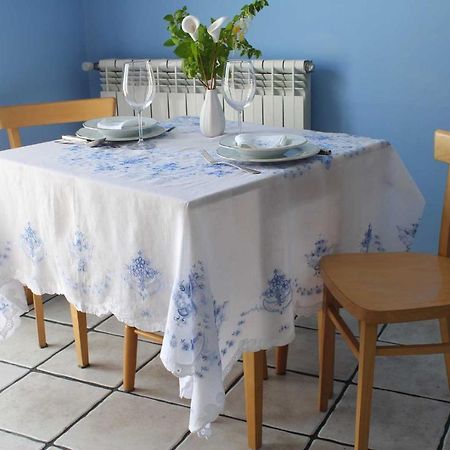 Apartamentos Casa Germana Tapia De Casariego Eksteriør bilde