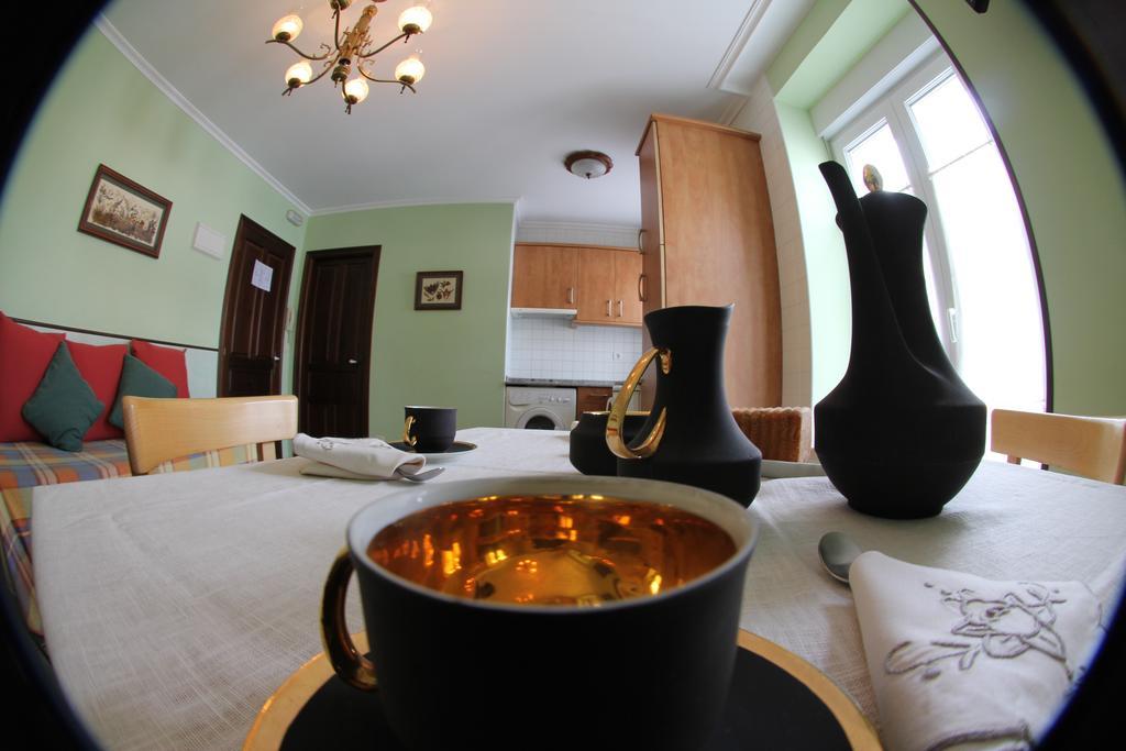 Apartamentos Casa Germana Tapia De Casariego Rom bilde
