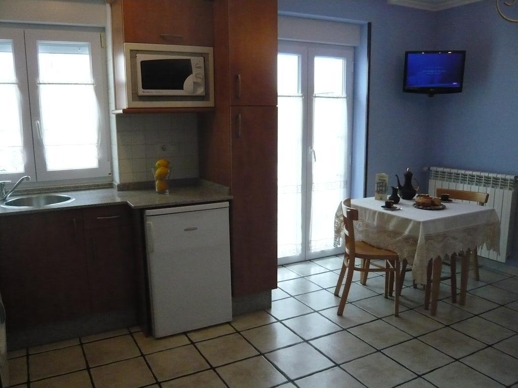 Apartamentos Casa Germana Tapia De Casariego Eksteriør bilde