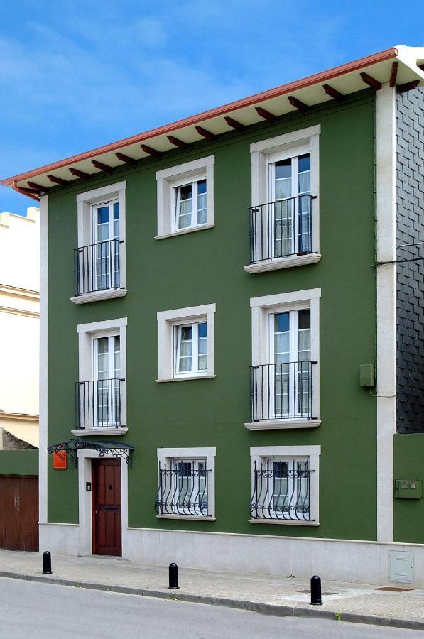 Apartamentos Casa Germana Tapia De Casariego Eksteriør bilde